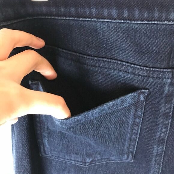 Spanx Jean-ish Ankle Leggings Size Medium - Picture 5 of 6